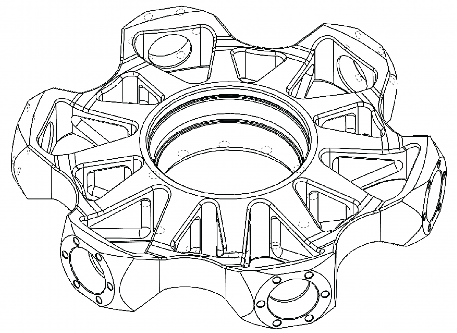 white CAD part-01